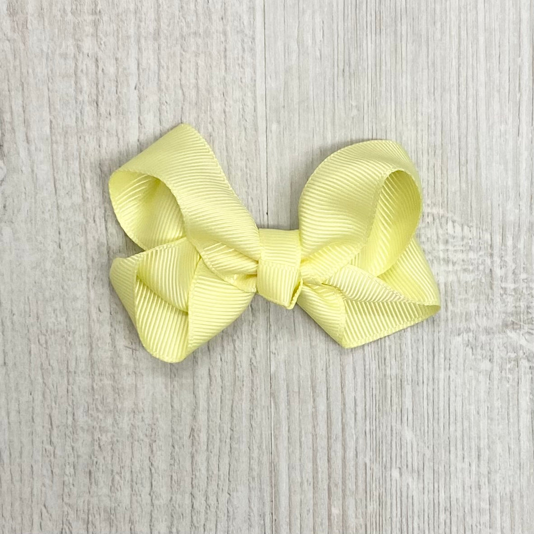 3" Bow Hair Clip