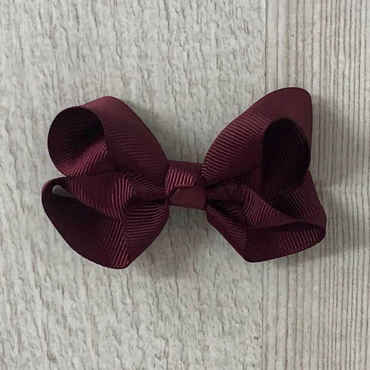 3" Bow Hair Clip