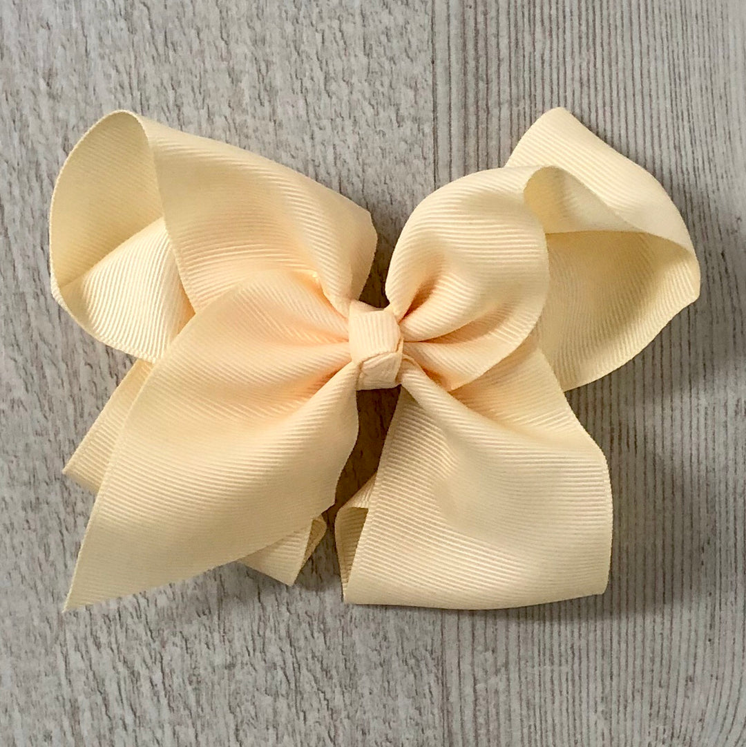 5" Hair Bow Clip