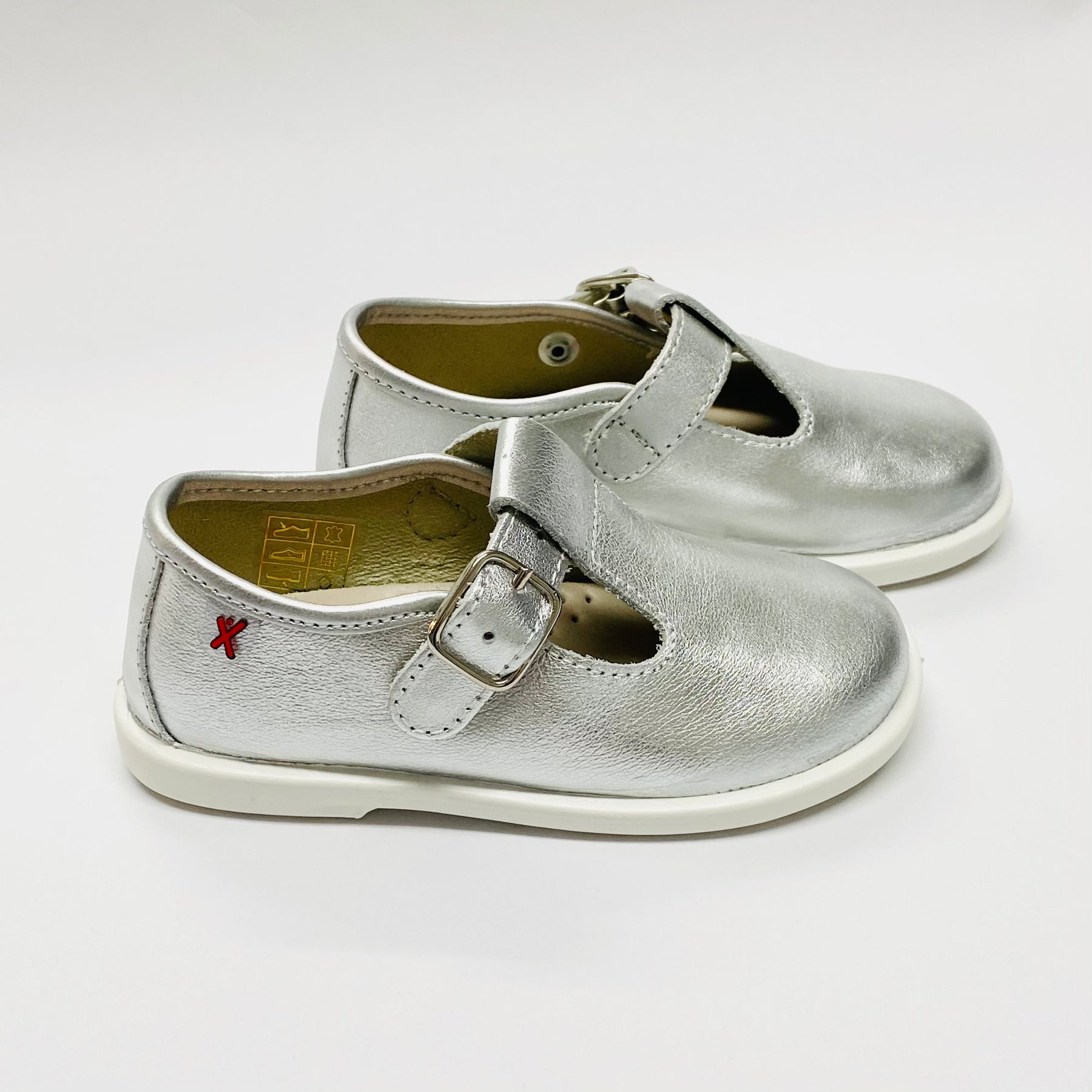 Silver t bar shoes on sale uk