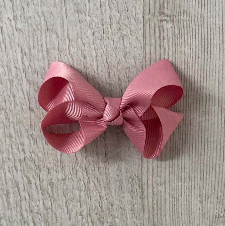 3" Bow Hair Clip