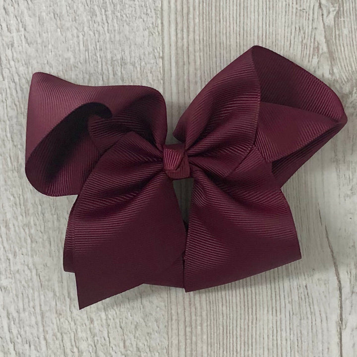 5" Hair Bow Clip