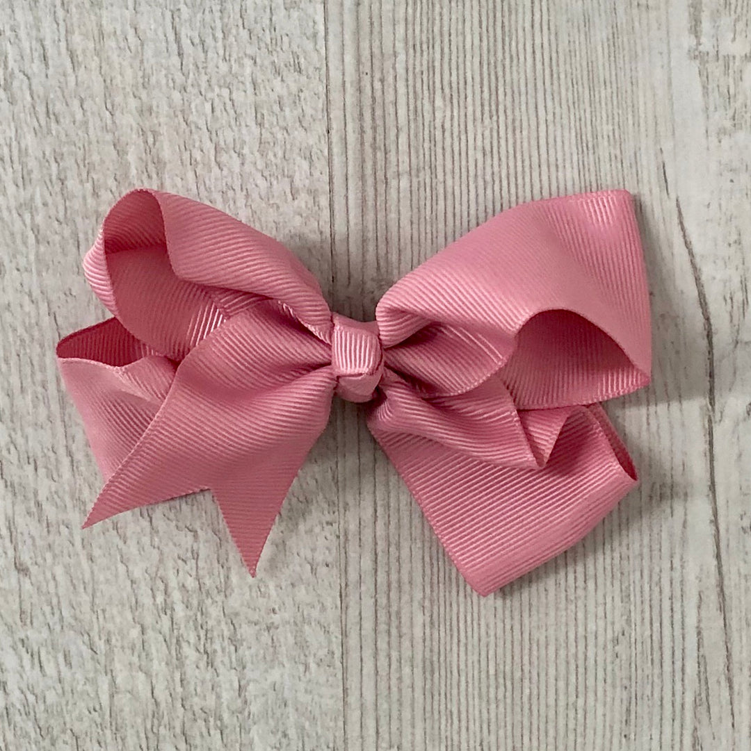 4" Hair Bow Clip