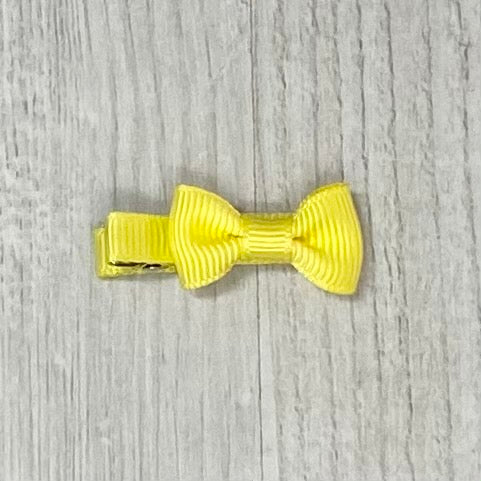 1" Hair Bow Clip