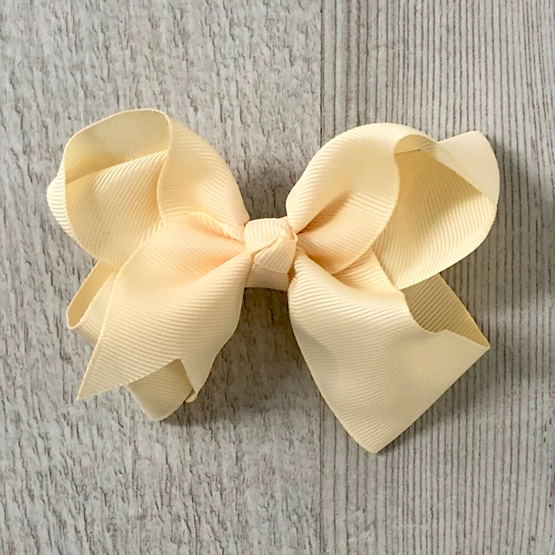 4" Hair Bow Clip