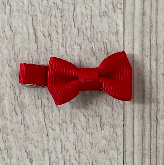 1" Hair Bow Clip