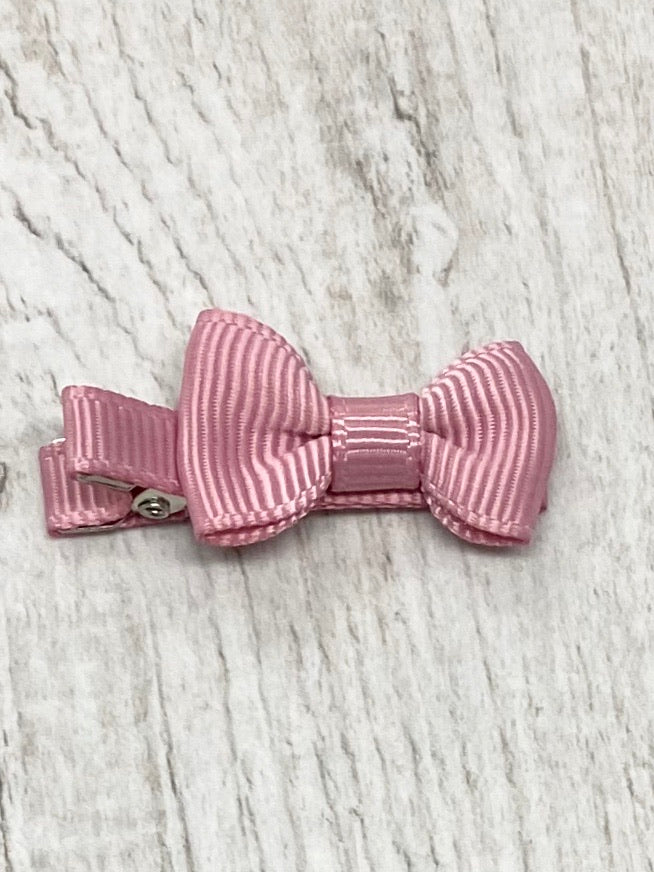 1" Hair Bow Clip